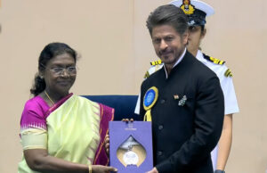 ۔33 سال کا انتظار ختم، شاہ رخ خان نے بالآخر پہلا نیشنل فلم ایوارڈ حاصل کرلیا۔