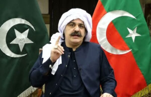 وزیراعلیٰ خیبر پختونخوا علی امین گنڈا پور کا مستعفی ہونےکا اعلان