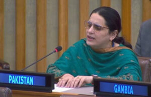 تعصب کی آگ نام نہاد سیکولر بھارت کےنقاب کو جلاچکی: یو این میں پاکستانی مندوب کا بھارت کو کرارا جواب