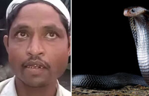 بیوی رات کو سانپ بن کر مجھے ڈسنے کی کوشش کرتی ہے: بھارتی شہری کا انوکھا دعویٰ