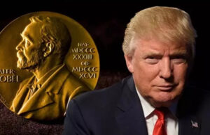 ٹرمپ کو امن کا نوبیل انعام نہ دیے جانے پر وائٹ ہاؤس کا ردعمل سامنے آگیا