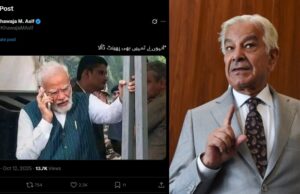 ’تمہیں بھی‘، خواجہ آصف نے موجودہ صورتحال سے متعلق میم شیئر کردی