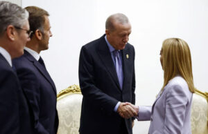 ویڈیو: ترک صدر کی اطالوی خاتون وزیراعظم سے سگریٹ چھوڑنے کی درخواست