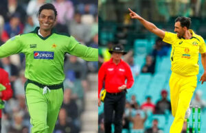 بھارت کیخلاف 176کلومیٹر فی گھنٹہ کی گیند، کیا اسٹارک نے شعیب اختر کا ریکارڈ توڑ ڈالا؟