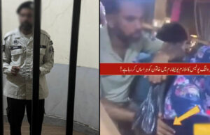 سرگودھا: خاتون سے چھیڑ چھاڑ کرنیوالا پولیس اہلکار گرفتار، مریم نواز نے ملزم کی تصویر شئیر کردی