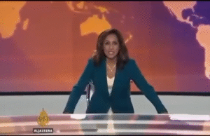 ویڈیو: عرب چینل کی لائیو نشریات کے دوران اسٹوڈیو میں چوہا گھس آیا