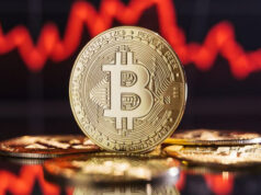 بٹ کوائن کی قیمت 4 ماہ کی کم ترین سطح پر آگئی