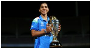 ویمن ورلڈکپ فائنل میں بھارتی ٹیم کی فتح میں اہم کردار ادا کرنیوالی کھلاڑی کی انسٹا اسٹوری وائرل