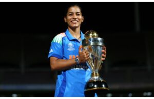 ویمن ورلڈکپ فائنل میں بھارتی ٹیم کی فتح میں اہم کردار ادا کرنیوالی کھلاڑی کی انسٹا اسٹوری وائرل