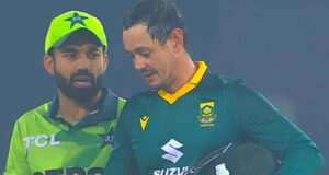 جنوبی افریقا نے پاکستان کو دوسرے ون ڈے میں باآسانی شکست دیکر سیریز 1-1 سے برابر کر دی