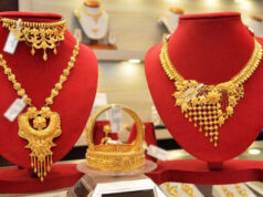 سونے کی ایک بار پھر اونچی اڑان، فی تولہ قیمت میں 3500 روپے سے زائد کا اضافہ